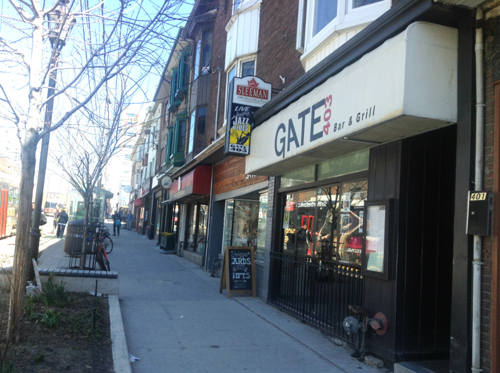 トロント街歩き