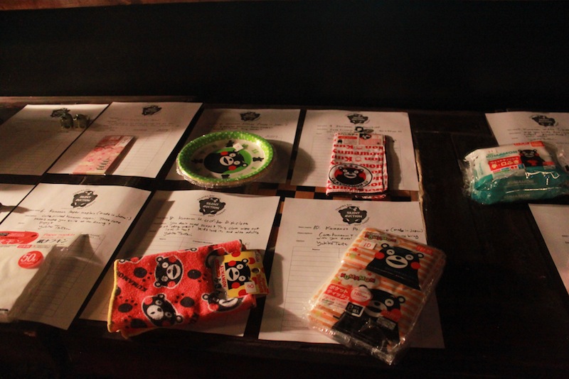 震災チャリティーイベント