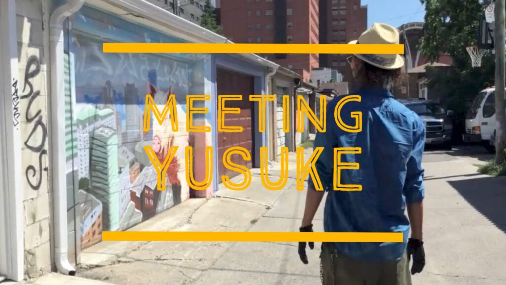 どこでもEpisode 40 ストリートミュージシャン長谷川祐介さんインタビュー!