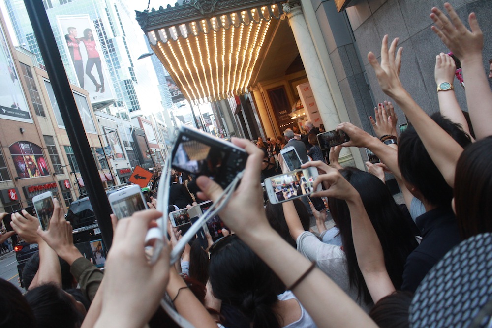トロント国際映画祭「怒り」プレミア！！