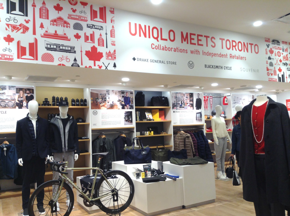 秋到来＆ユニクロトロント