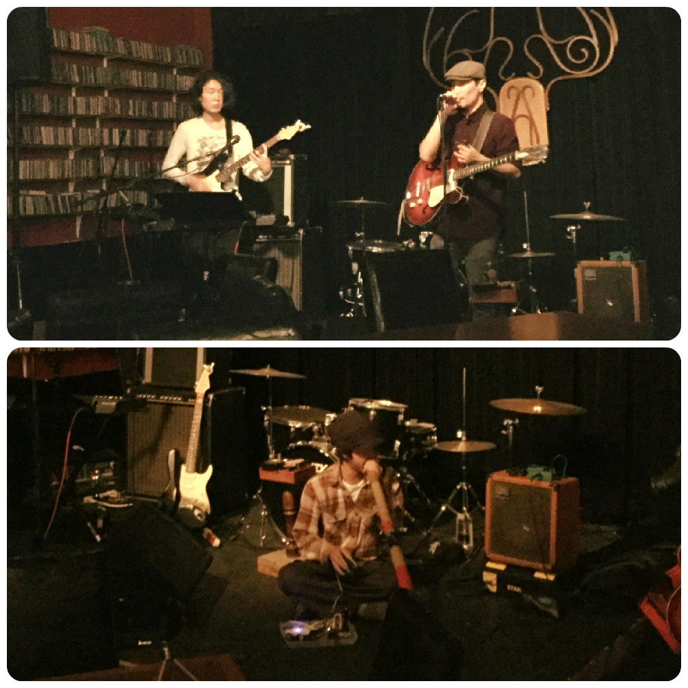 24日On Cueライブ報告と愛しの月ウクレレ