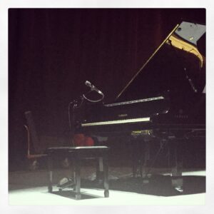 サラ・マクラクランが弾いてたピアノ