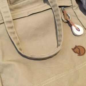 ストラップ縫いました