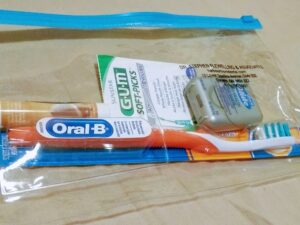 歯ブラシくれた♪