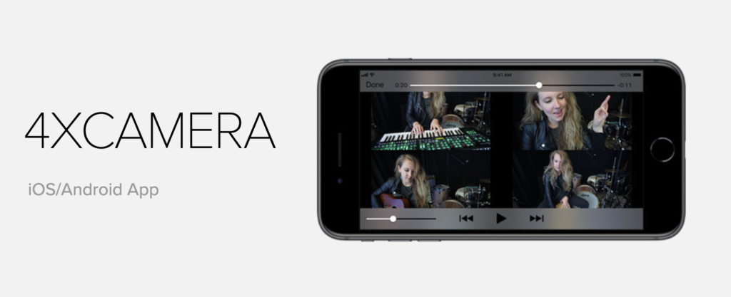 Rolandの新アプリ4XCAMERA!